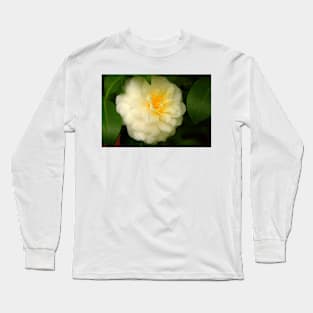 Snow white in the woods Long Sleeve T-Shirt